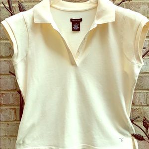 Calvin Klein fitted polo shirt